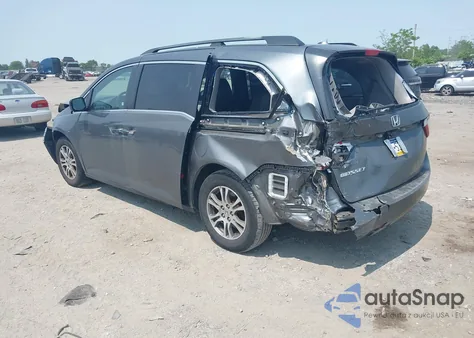 2013 Honda Odyssey Ex-L z USA, uszkodzony, nr VIN 5FNRL5H63DB022862